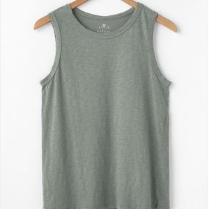 Velvet by Graham & Spencer Vintage Slub Tank